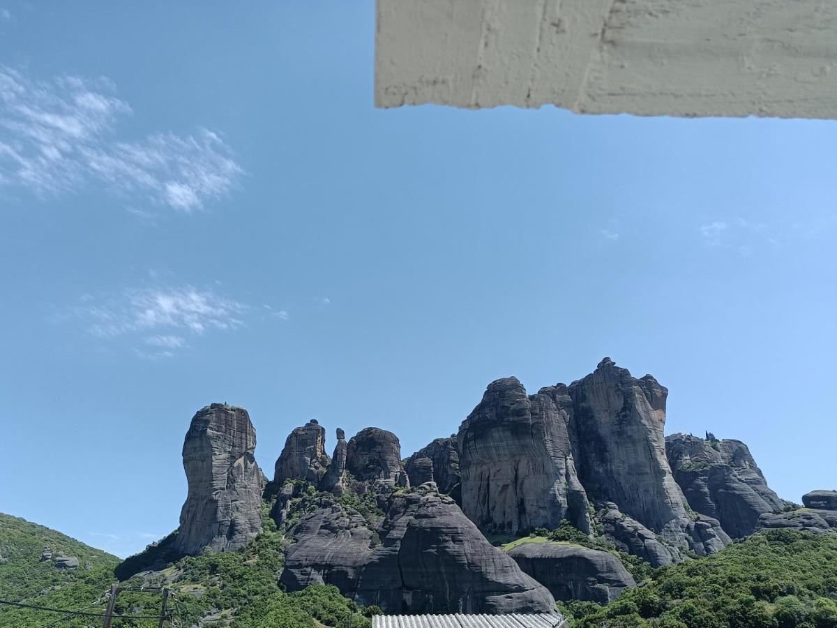 Kalian Meteora Leilighet Kalampáka Eksteriør bilde